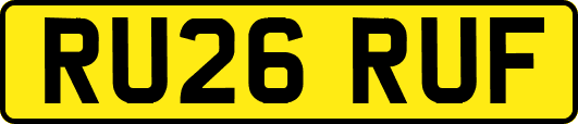 RU26RUF