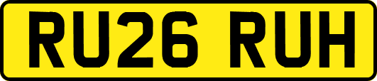 RU26RUH