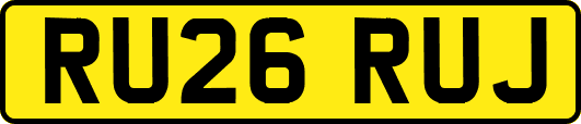 RU26RUJ
