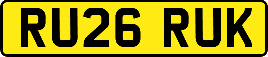 RU26RUK
