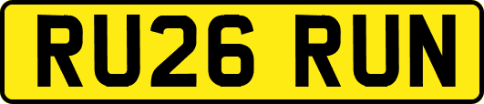 RU26RUN