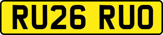 RU26RUO