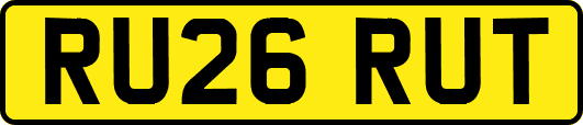 RU26RUT