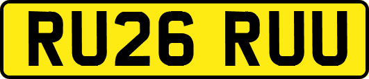 RU26RUU