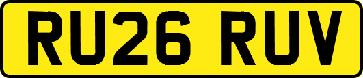 RU26RUV