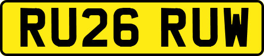 RU26RUW