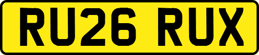 RU26RUX