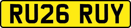 RU26RUY