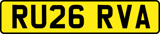 RU26RVA