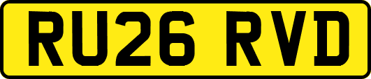 RU26RVD