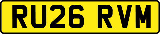 RU26RVM