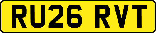 RU26RVT