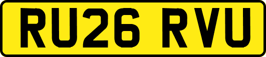 RU26RVU