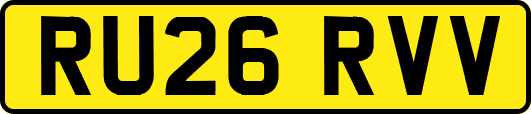 RU26RVV