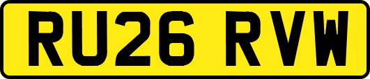 RU26RVW