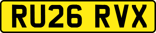 RU26RVX