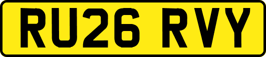 RU26RVY