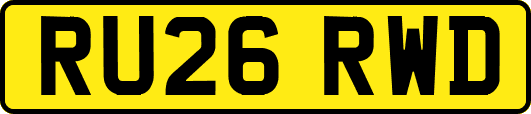 RU26RWD