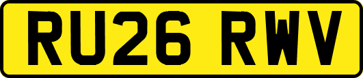 RU26RWV