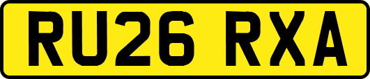RU26RXA
