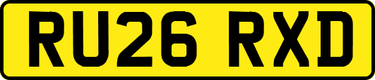 RU26RXD