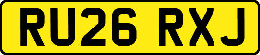 RU26RXJ
