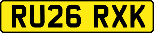 RU26RXK