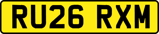 RU26RXM