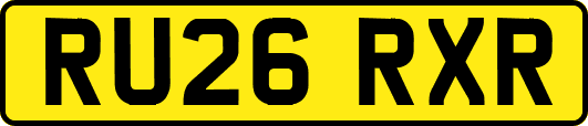 RU26RXR