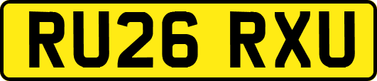 RU26RXU