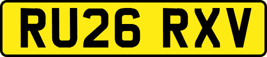 RU26RXV