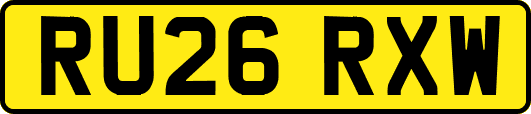 RU26RXW
