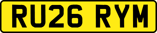 RU26RYM