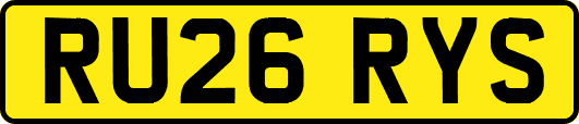 RU26RYS