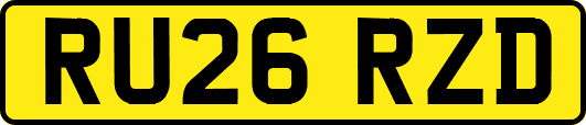 RU26RZD