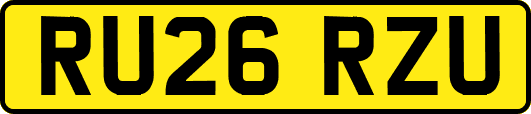 RU26RZU