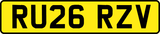 RU26RZV