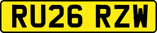 RU26RZW