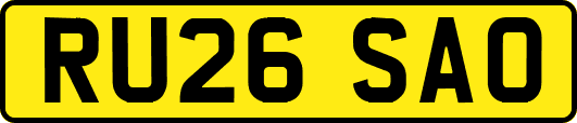 RU26SAO