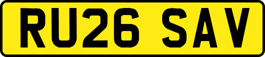 RU26SAV