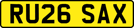 RU26SAX