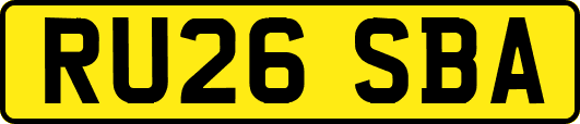 RU26SBA
