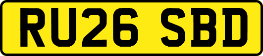 RU26SBD
