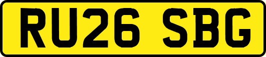 RU26SBG