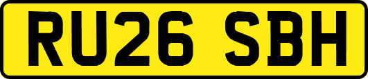 RU26SBH