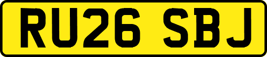 RU26SBJ