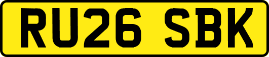 RU26SBK