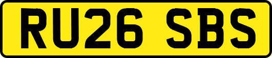 RU26SBS