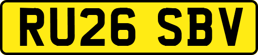 RU26SBV