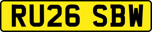 RU26SBW